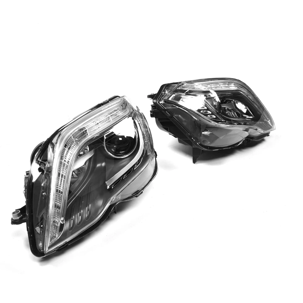 Налобный фонарь для автомобиля передняя фара Mercedes glk 350 2013|car headlamp|left hand drive carslamp