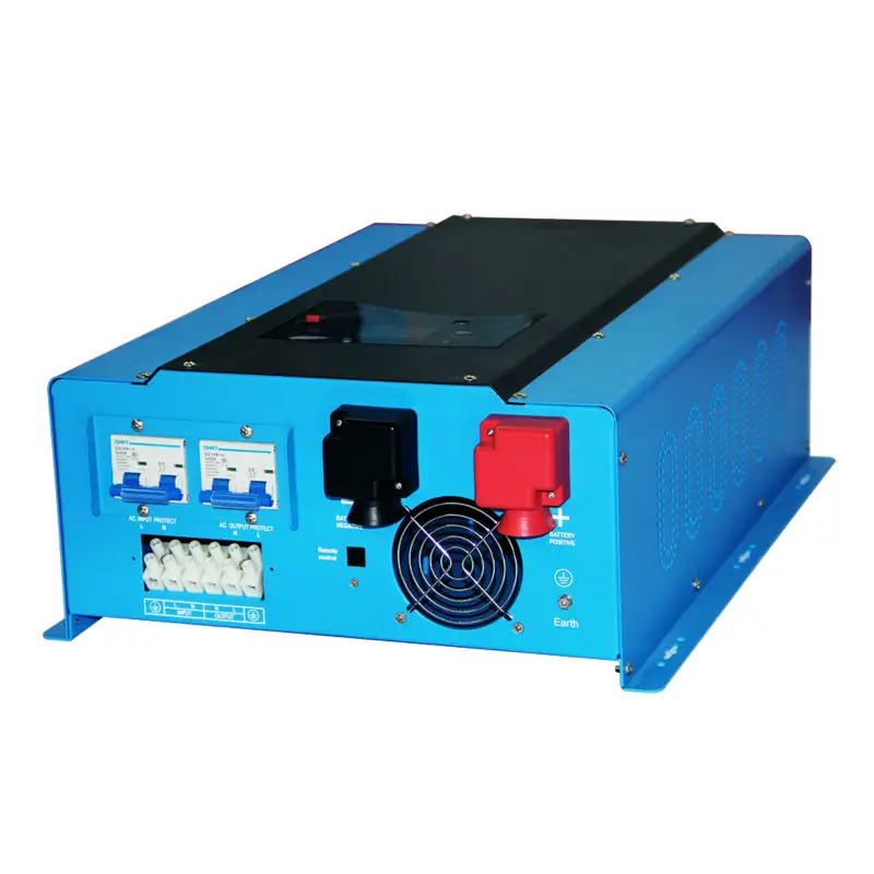 MAYLAR @ PSW7 10KW 96V 220vac/240vac DC В AC инвертор Чистая синусоида решетки солнечный Встроенный