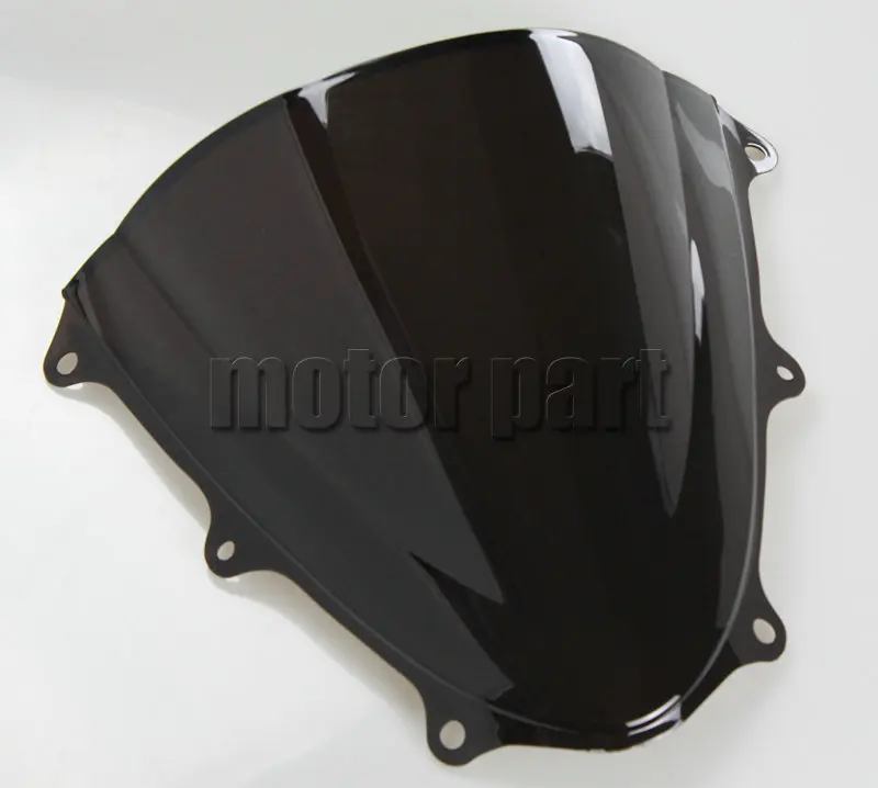 Мотоциклетный дефлектор ветрового стекла из АБС-пластика черного цвета для Suzuki