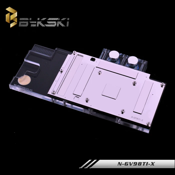 Bykski N-GV98TI-X для GIGA GTX980TI GV-N98TG1 VGA блок водяного охлаждения