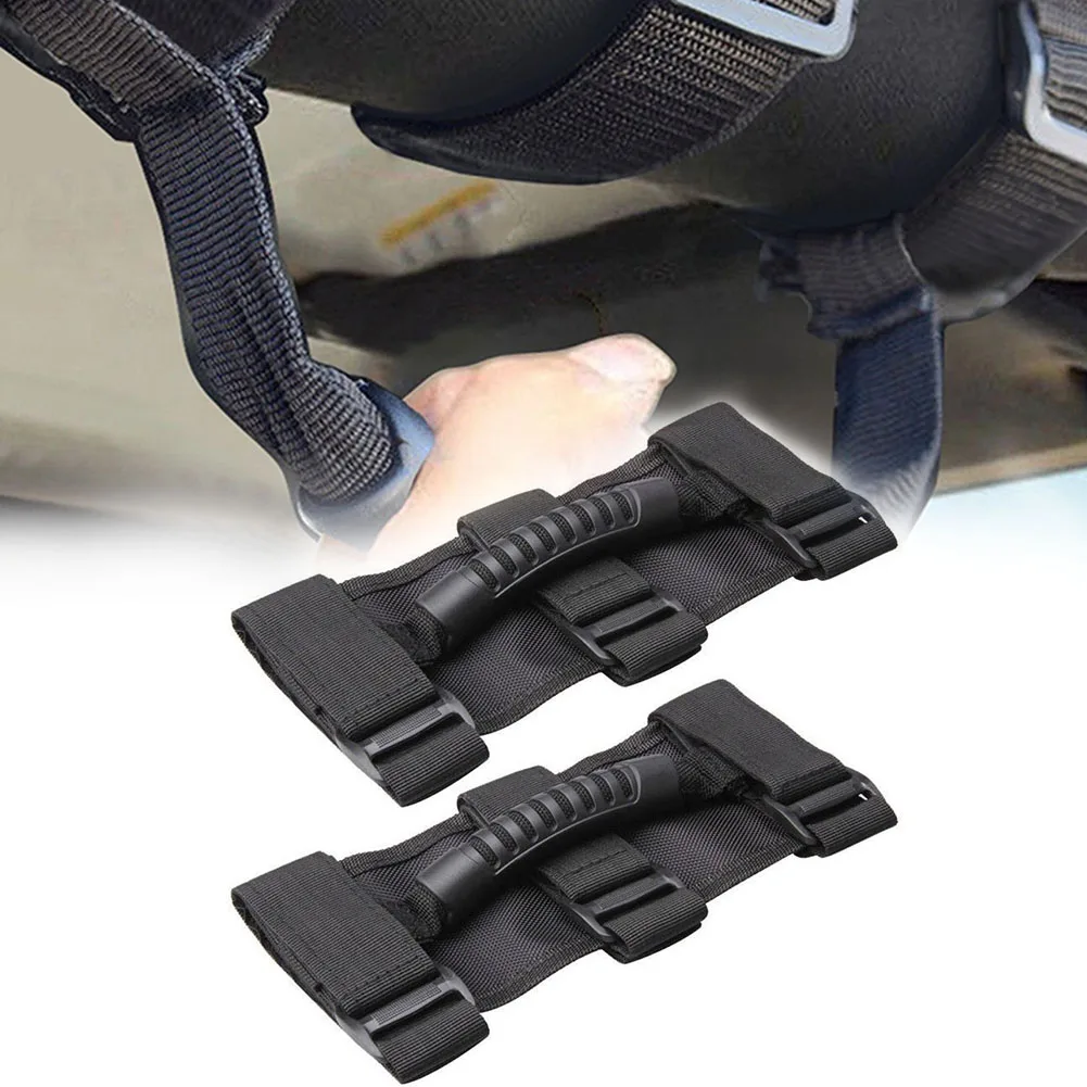 Keep Balance Double-stitching For Jeep Hand Grip Non-Slip Non Slip Durable Safety Handle Stable Car | Автомобили и мотоциклы