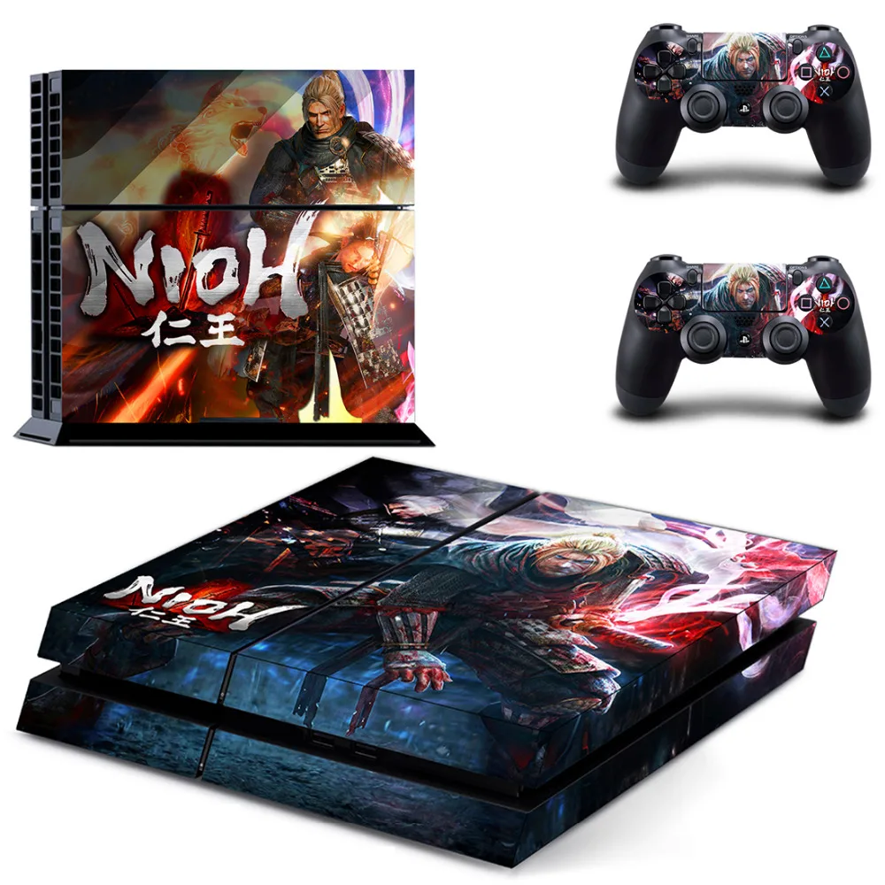 Nioh чехол для игры PS4 наклейка PlayStation 4 и 2 контроллера наклейки|cover sticker|cover forcover covers |