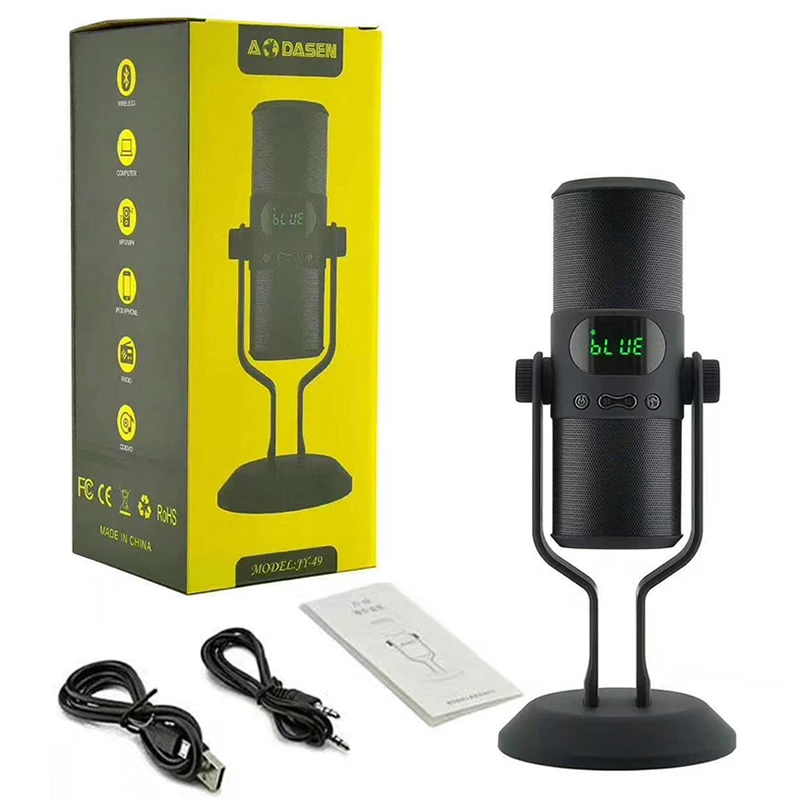 2018 новый бар ТВ громкой связи Динамик Беспроводной мини FM НЧ-динамик Bluetooth NFC TF AUX