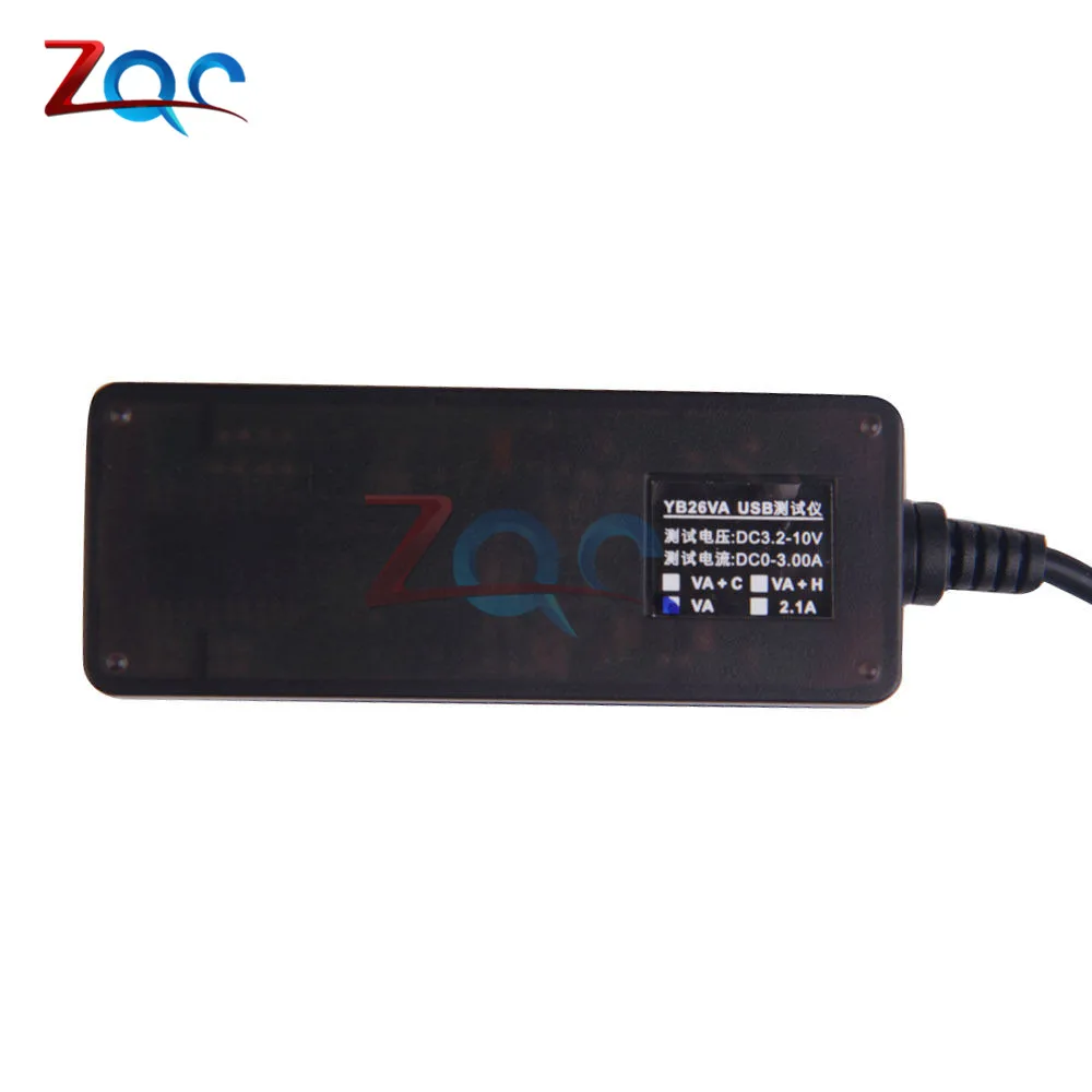 New Portable Pocket USB Voltmeter Ammeter Charger Doctor Tester Voltage Current Meter LED Digital Dual Power Detector HR | Инструменты