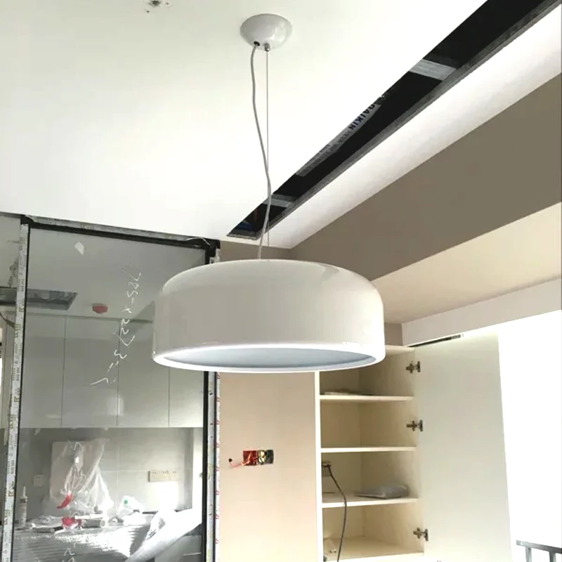 Европейские минималистичные подвесные светильники для ресторана современные