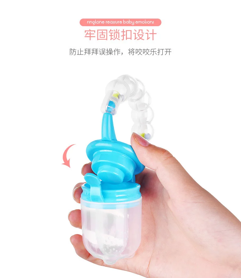 Детское питание Соска Силиконовая соска для кормления фруктов соска мягкий инструмент для кормления Соска Силиконовая детская
