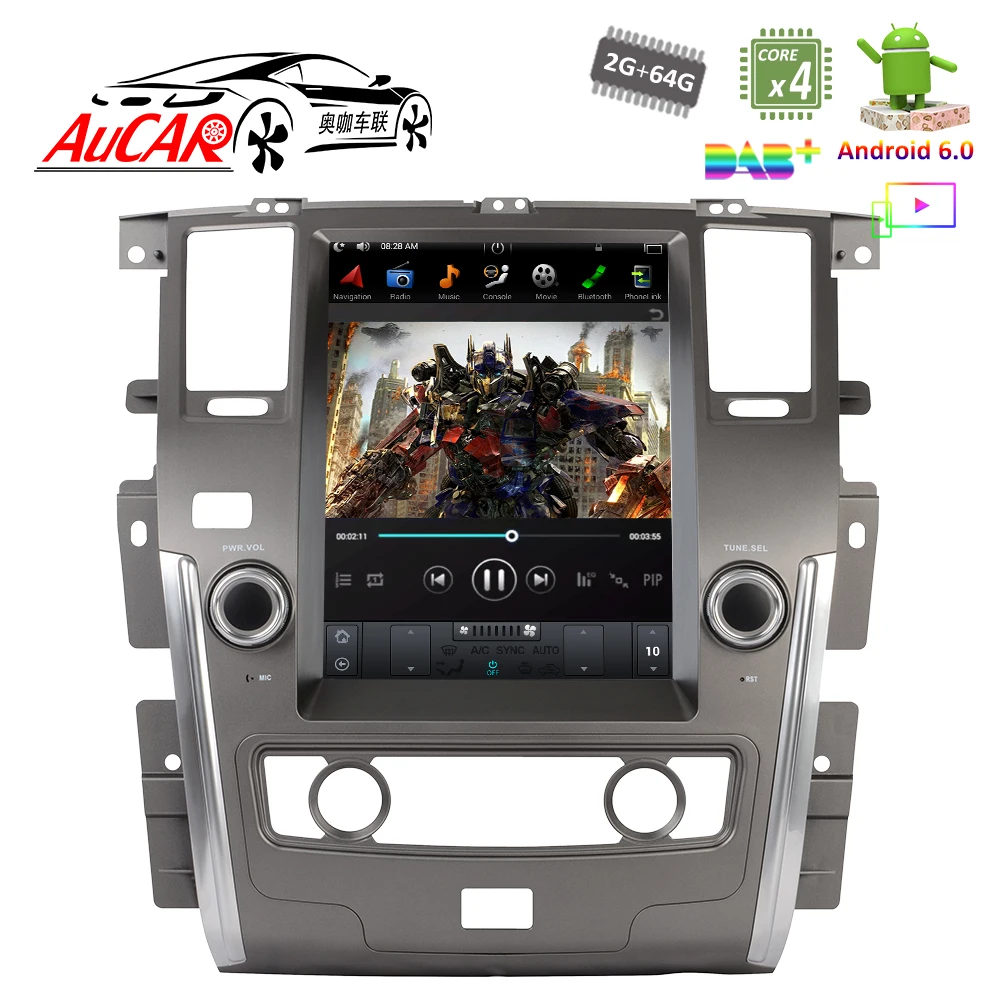 Вертикальный автомобильный dvd плеер стерео система 12 1 дюйма в стиле Tesla с Android gps Bluetooth Wi Fi 4G|Автомагнитолы| |