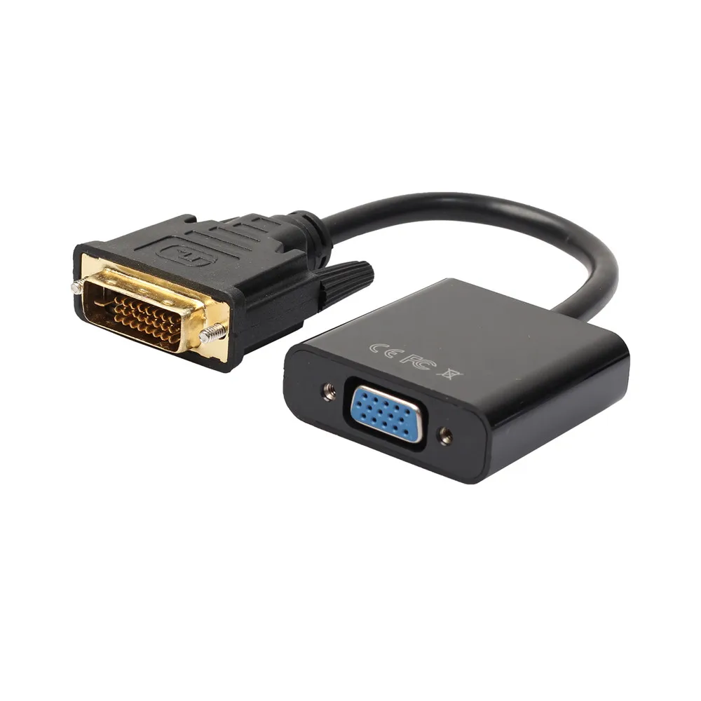 D3 DVI-D VGA долговечный адаптер для активного кабеля диаметром 20 см | Компьютеры и