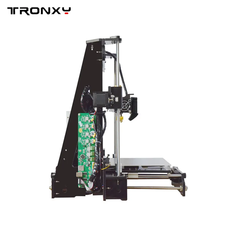 Оригинальный Tronxy 3D принтеры Auto Level DIY полные комплекты прямой экструдер MK3