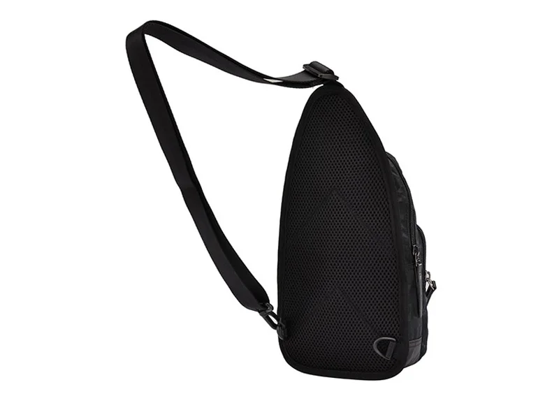 Li-Ning Мужская городская Спортивная нагрудная посылка, полиэстер, городские спортивные сумки с подкладкой для бега ABDM003 BJF118