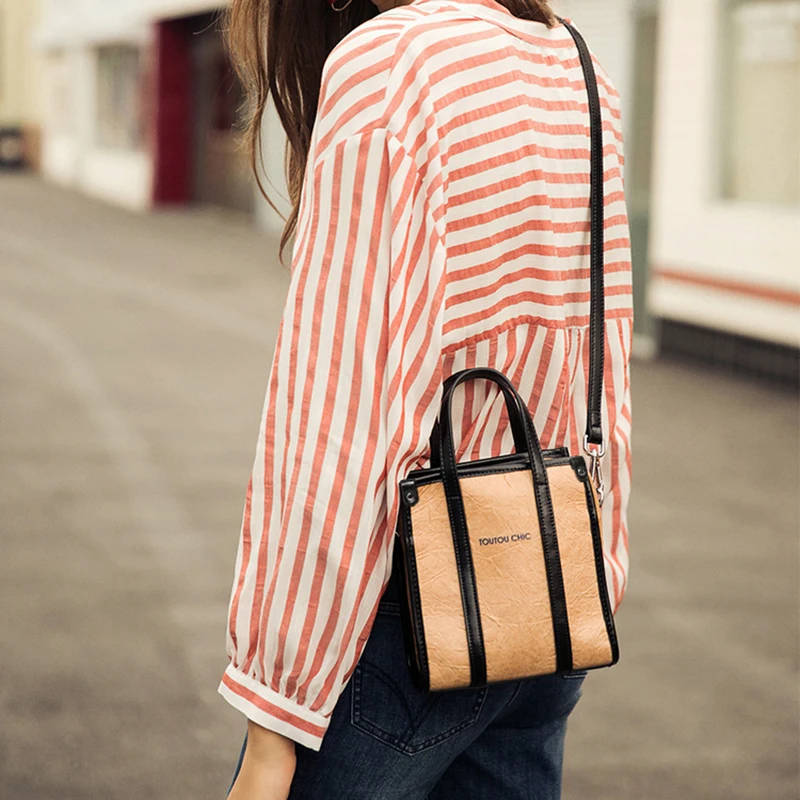 A1725 мини tote Женский 2018 осень и зима новый маленькая сумка универсальная Crossbody для
