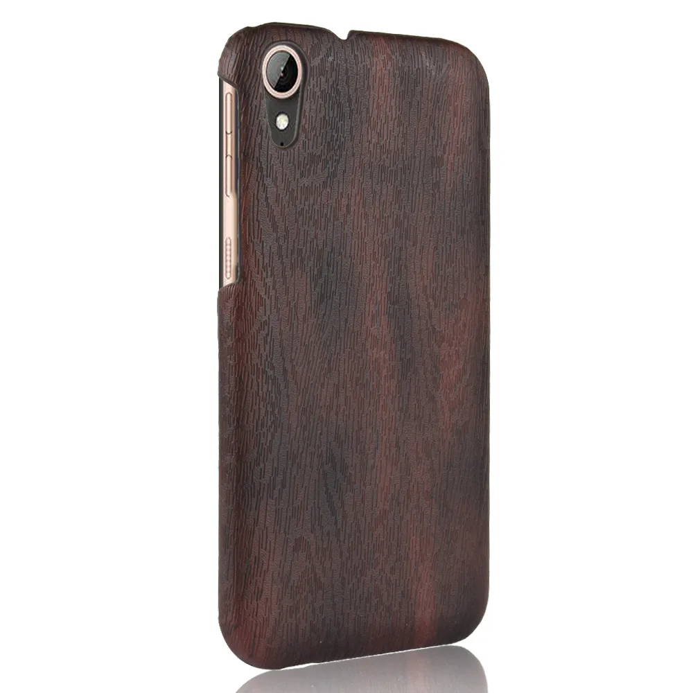 Для HTC 830 чехол для телефона 5 дюймов бампер PC пластик PU кожаный Desire деревянные