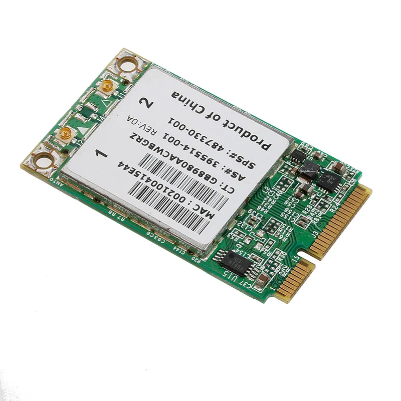 Двухдиапазонная сетевая карта Беспроводная-N wifi 300M BCM94322MC двухчастотный, компактный карта pci-e для hp SPS: 487330-001