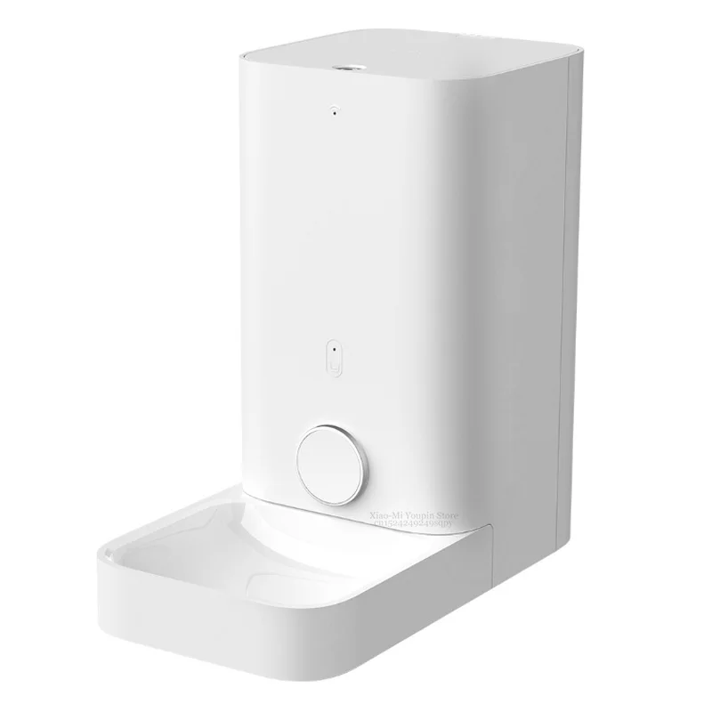 White Xiaomi Mijia PETKIT умная кормушка для кошек Автоматическая миска кормушка для кошек никогда не застревает кормушка свежий дозатор корма для домашних животных Cibo Gatto - Цвет: White