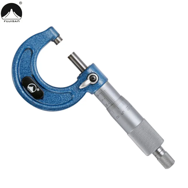 Наружный твердосплавный калибровочный винт с резьбой 0-25 мм/50 мм/75 мм/100 мм/0 01 мм 4