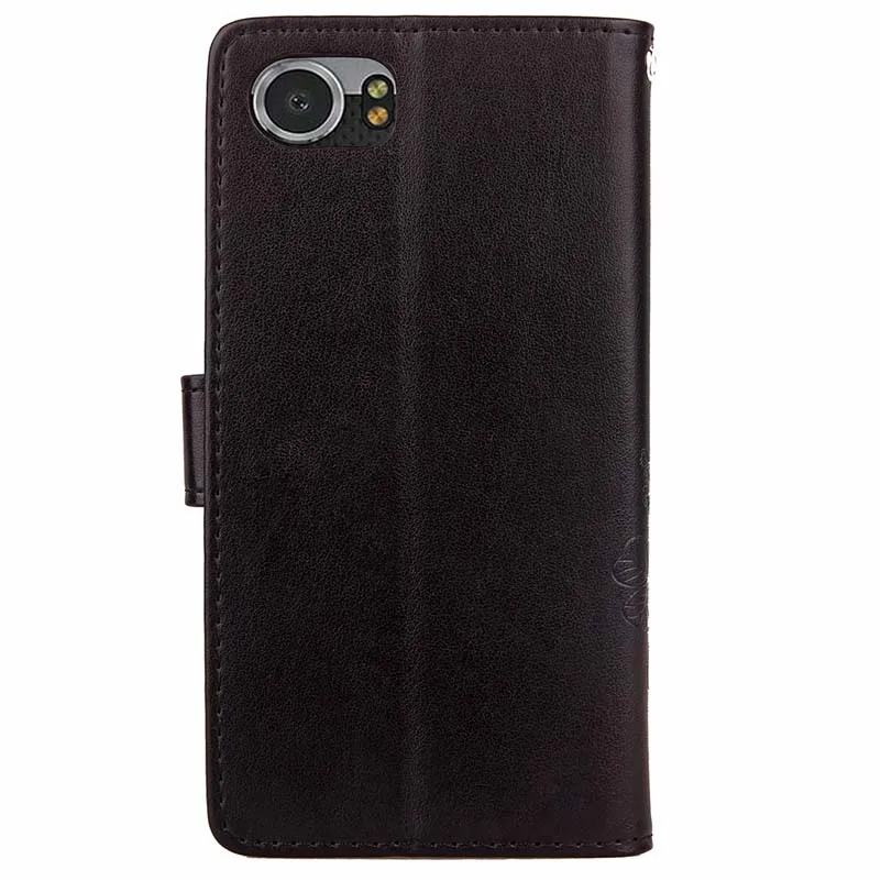BEFOSPEY Lucky Four Leaf Leaves Pu Leather Phone Case For Blackberry KEYone Mercury | Мобильные телефоны и аксессуары