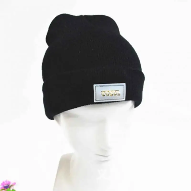 Унисекс Открытый Многофункциональный светодиодное освещение зимний головной