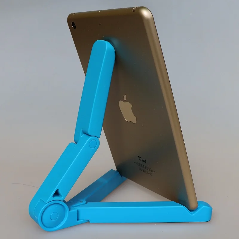 Foldable Adjustable Angle Tablet Bracket Stand Holder Mount for iPad PC Samsung kindle Mobile Phone &lt 10 inch Universal | Компьютеры и