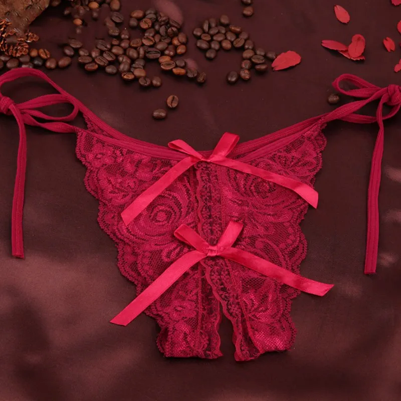 Женские стринги G Strings женские прозрачные кружевные Соблазнительные трусы