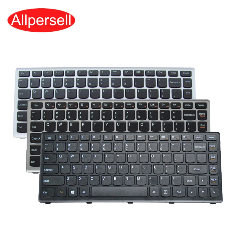 

Laptop keyboard for Lenovo S300 S400 S405 S415 S40-70 S436 S410 S305 S435 M40-70 brand new