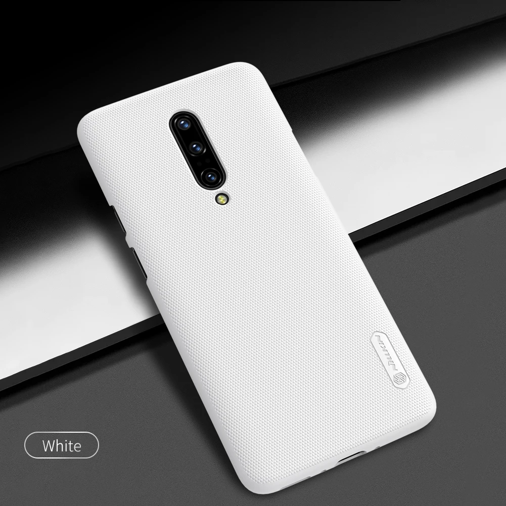 OnePlus 7 Pro чехол Nillkin матовый щит жесткая задняя крышка из ПК чехол для OnePlus 7 One Plus 7T Pro Подарочный держатель для телефона