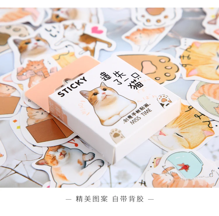 46 шт/1 упаковка Kawaii канцелярские наклейки для девочек возраст дневник планировщик декоративные мобильные наклейки Скрапбукинг DIY ремесленные наклейки