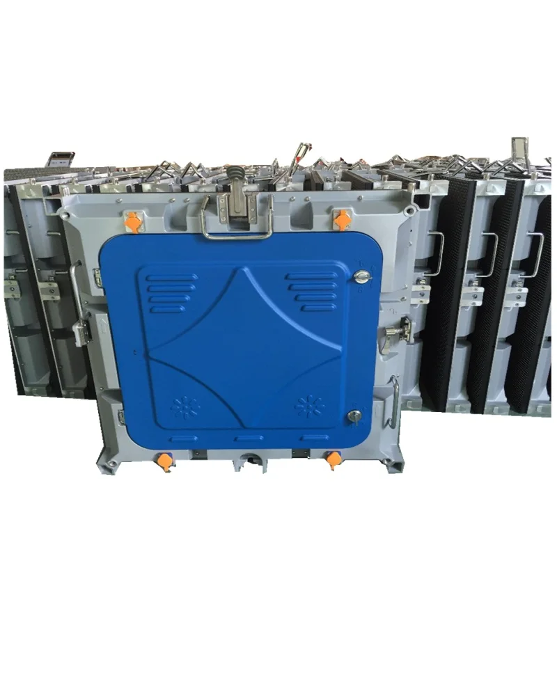 64*32 точек p5 уличный светодиодный модуль smd 2727 посылка 1/8 сканирования светодиодный видео модуль размер шкафа 640*640 мм для показа рекламы p6 p8