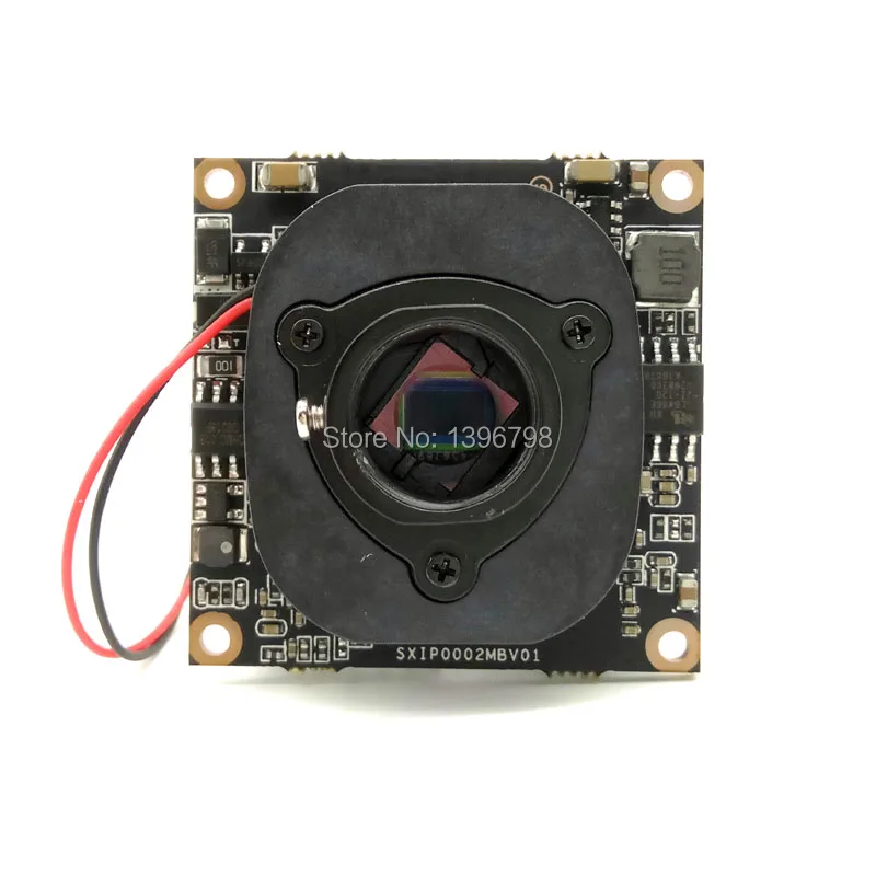 Ip камера видеонаблюдения 2 Мп IPC 1080P IR + CUT ONVIF P2P 1/2 7 HI3516C OV2710|module wlan|module powermodule cutter |