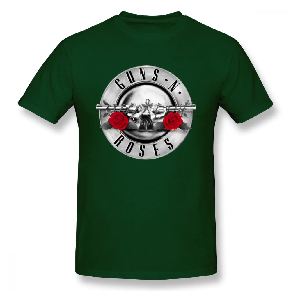 Мужская футболка Guns N Roses Bullet Tour большие размеры 5XL Camiseta|Мужские футболки| |