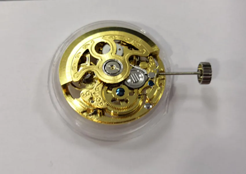Watch accessories domestic mechanical movement hangzhou 2189movement automatic mechanical movement two and a half needle machine