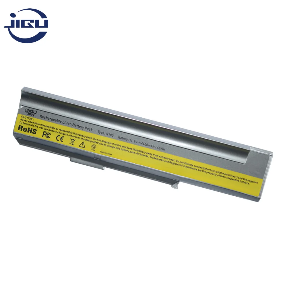 JIGU Аккумулятор для ноутбука Lenovo 3000 N100 C200 8922 0689 0768 N200 (15 4 &quotширокоформатный) 0769|laptop