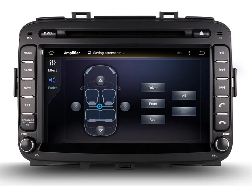 Android 8.0 Car DVD Player GPS Navigation for Kia Carens 2013 2014 with Navigator Radio BT WIFI Video Stereo 8Core 4G+32G | Автомобили и