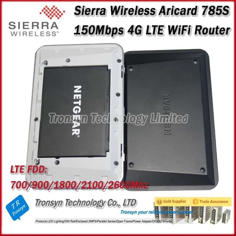 

Original Unlock 150Mbps Sierra Wireless Aircard 785S Portable 4G LTE Mobile Hotspot And 4G LTE WiFi Router