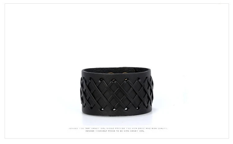 2017 рождественские подарки Для мужчин браслет для женщин Винтаж кожаный pulseira