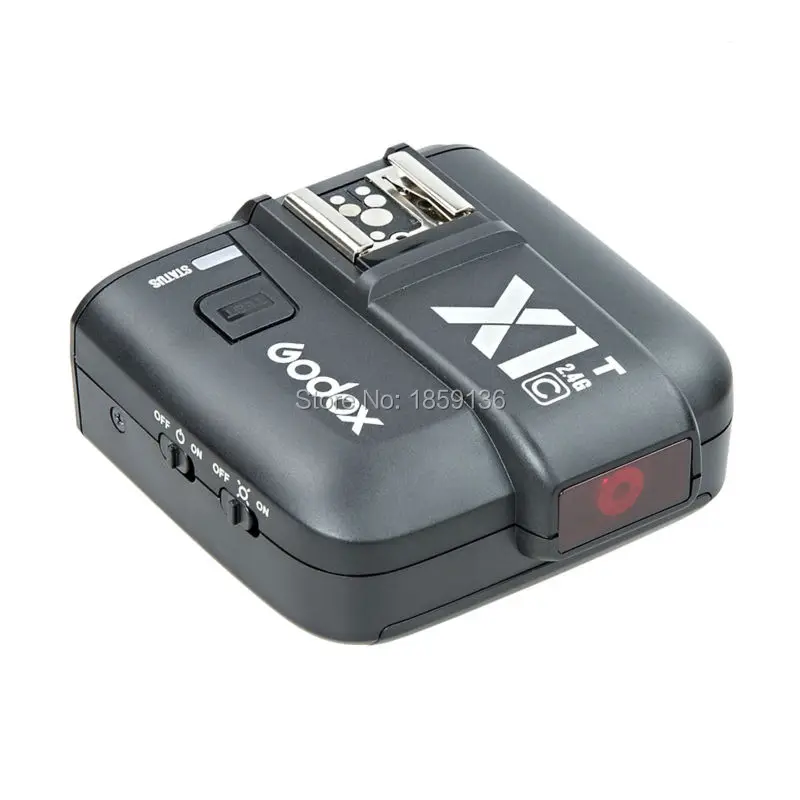 2x Godox Wistro AD600B ttl Speedlite наружная вспышка камеры GN87 2 4 г X1T-C передатчик Bowen крепление
