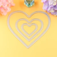 yinise 041 love metal cutting dies for scrapbooking die cutter template diy cards album decoration embossing folder stencils