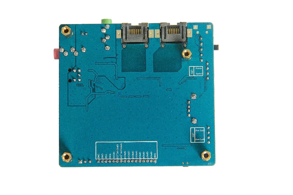 Бесплатная доставка! Music802 _ макетная плата для модуля Wi Fi динамика/OpenWRT/ USB