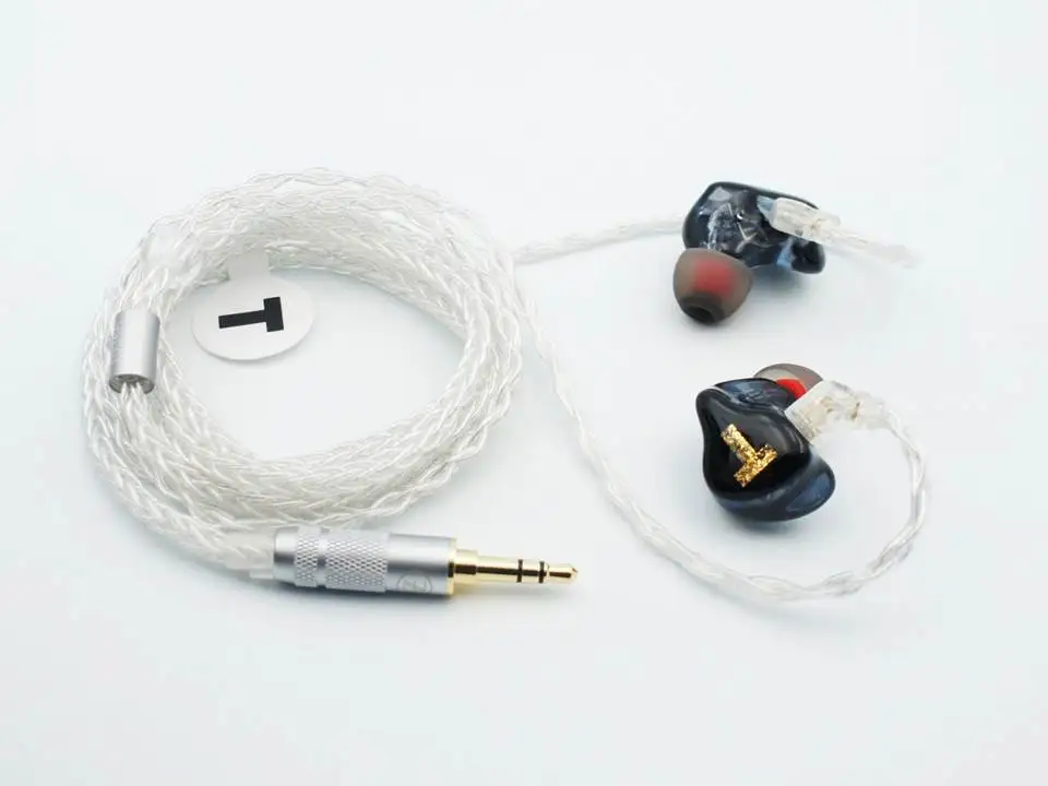 TFZ TX медведь 3 3BA 2pin 0 78 мм Съемная HiFi Audiophile In ear Наушники IEMs|Наушники и гарнитуры| |
