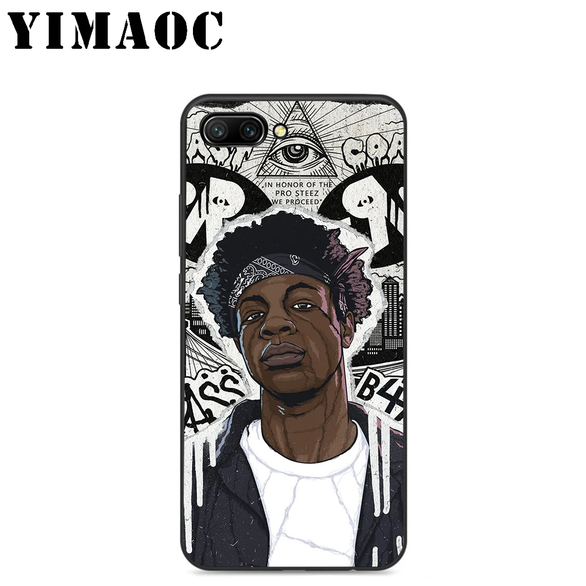 YIMAOC Joey Badass Hip Hop Soft Silicone Case For Huawei Honor Mate 10 P20 P10 P9 P8 P Smart Y6 6A 7A 7X 7C Lite Pro 2017 2018 |