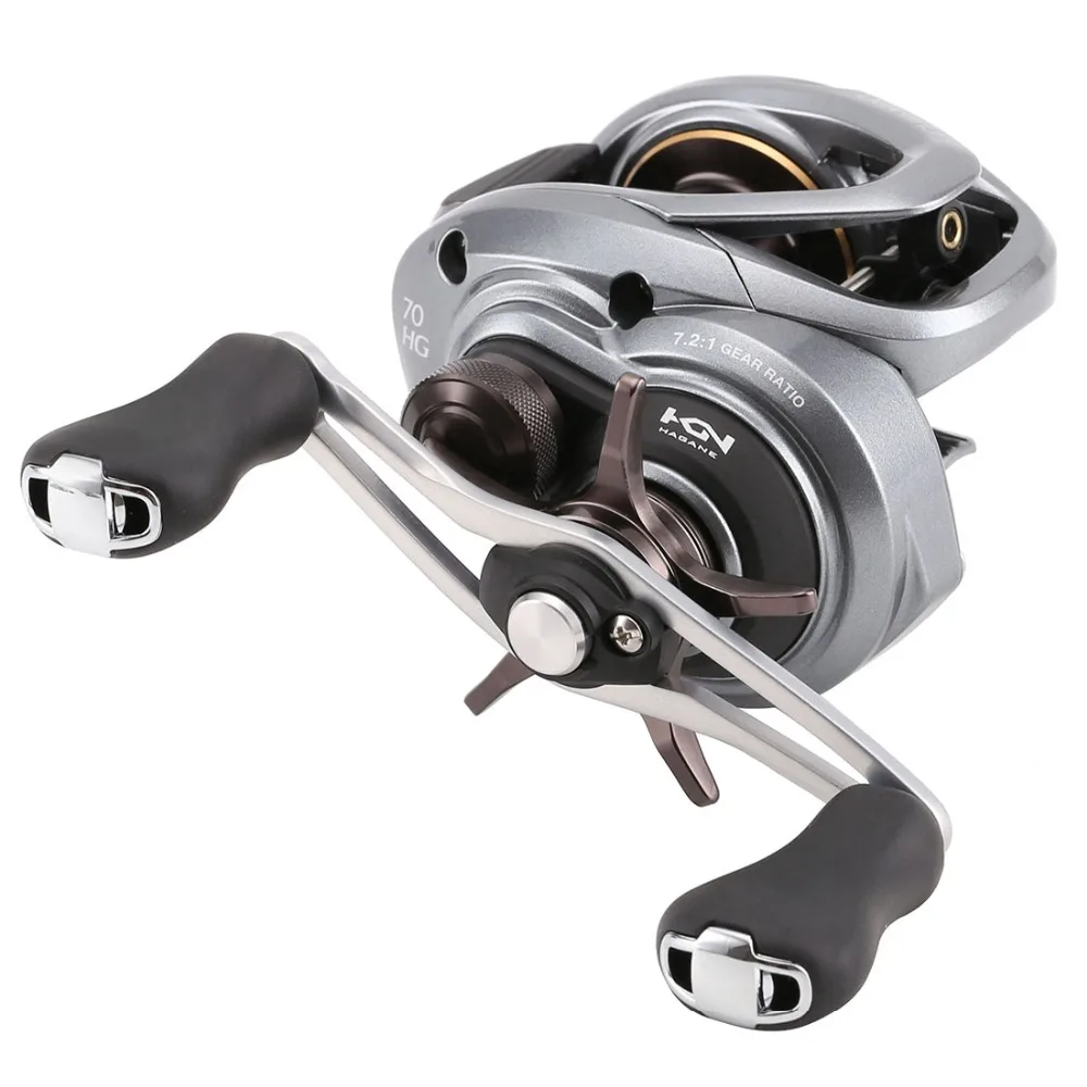 Новинка Shimano CURADO 70HG 71HG 70XG 71XG Рыболовная катушка 5 + 1BB 185 г Низкопрофильная SVS