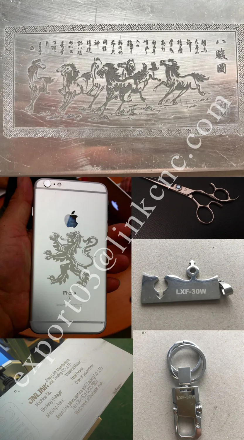 Новая модель лазерная маркировочная машина для iPhone чехол алюминиевый Логотип