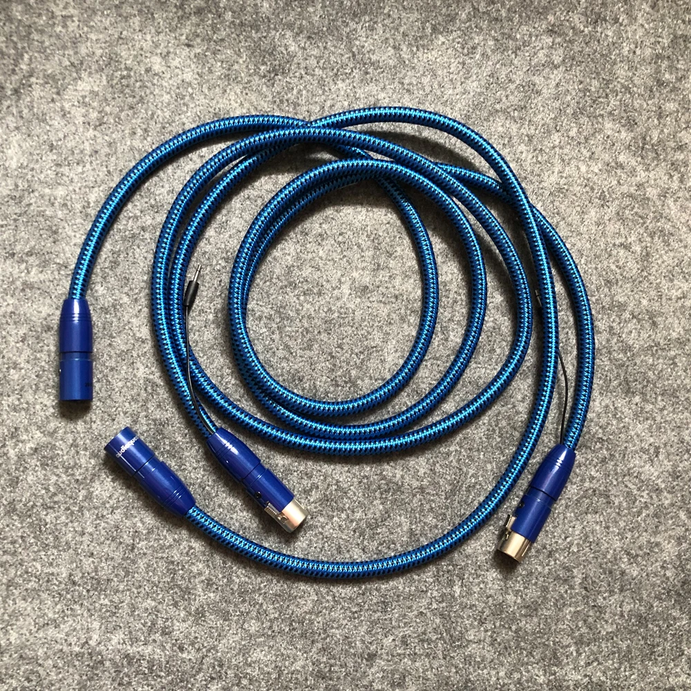 SKY XLR аудио кабели с 72В DBS для лампового усилителя cd плеера|Кабели VGA| |