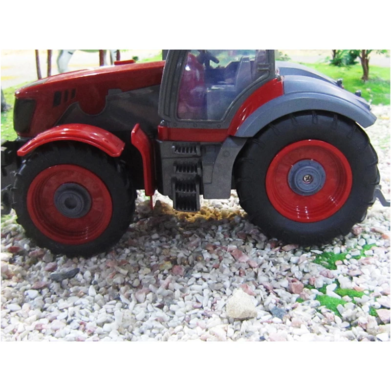 RC грузовик совершенно новый сельскохозяйственный трактор 2 4G мульти Функция 4