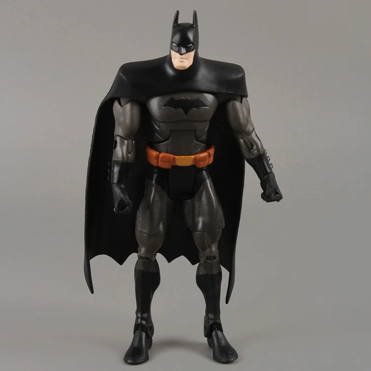 D 17cm DC Бэтмен Джокер ПВХ фигурка Коллекция Модель игрушки 7 дюймов 18 см 15 видов стилей - Цвет: D 17cm