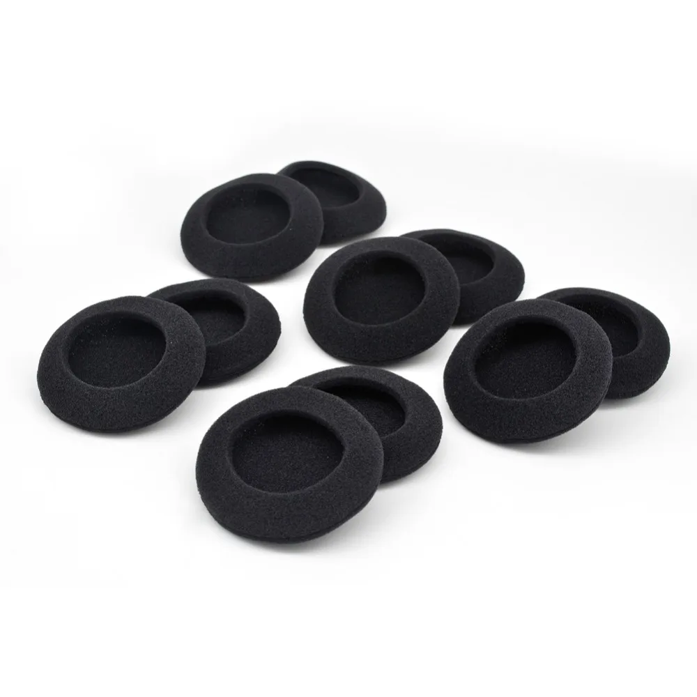 5 Pairs of Sponge Ear Pads Cushion Foam Earmuffs Earpads Cover Cups Replacement for Sony HMZ-T1 DR-320 Headphones | Электроника