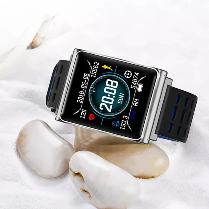 N98 Смарт-часы 2.5D OLED экран стекло кровяное давление кислорода IP67
