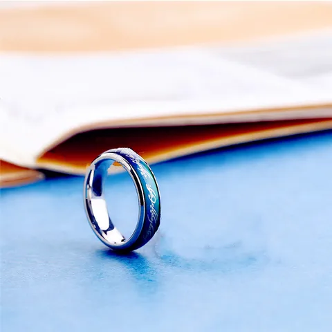 Настроение кольцо цвет изменяется по температуре волшебное кольцо хороший подарок