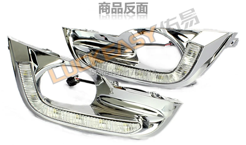 Teana абс из светодиодов дневного бег лёгкие 2 шт. / комплект + проволока harness10W 12 v 6500 K