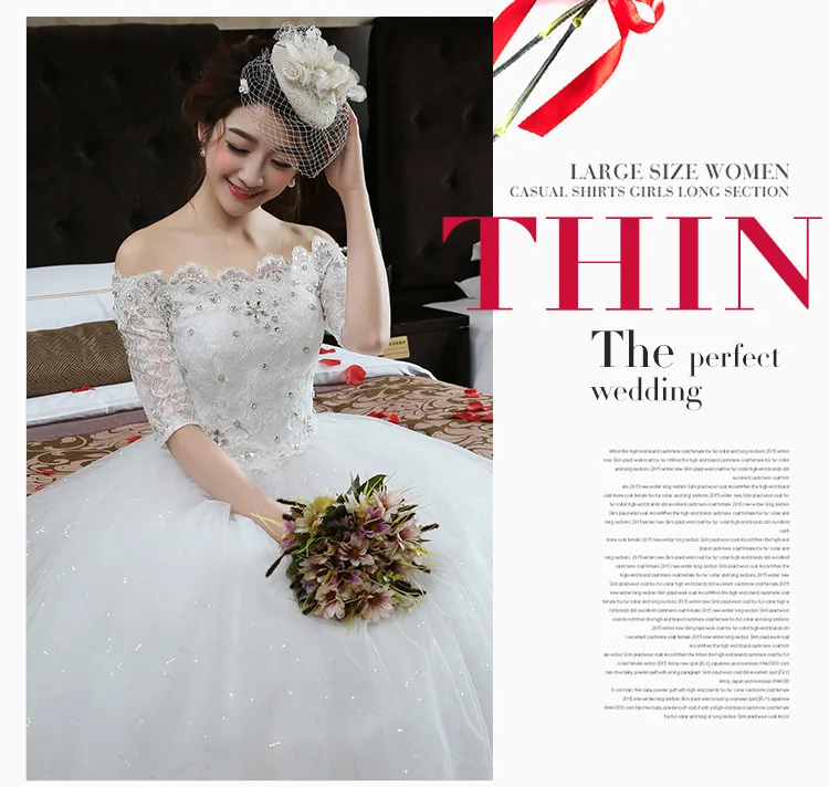 WM010 2016 Дешевые Женщины Шифон Свадебные Платья Милая noivas Сексуальная Сплит