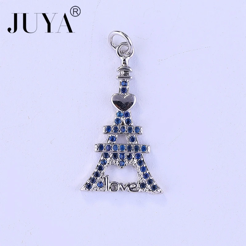 5pcs Wholesale Fashion Romantic French Paris Love Heart Eiffel Tower Charms For Jewelry Making Hand Made DIY Jewellery Findings | Украшения